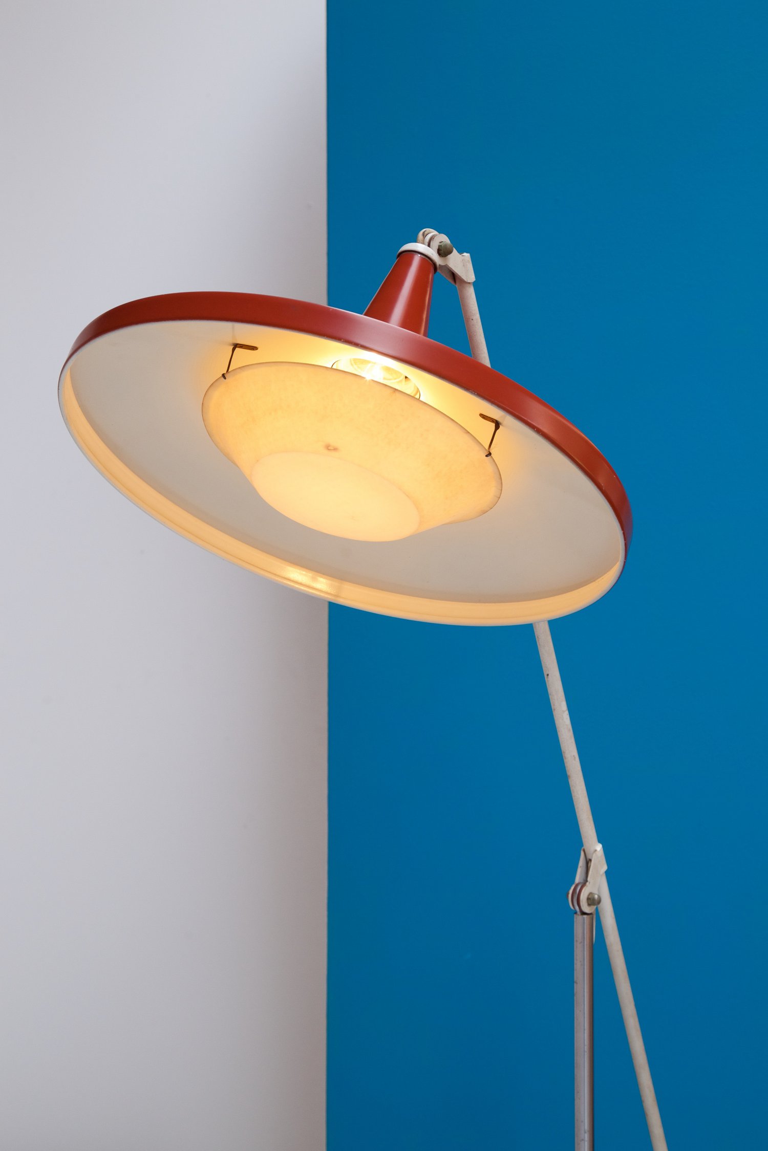 Panama floorlamp Wim Rietveld