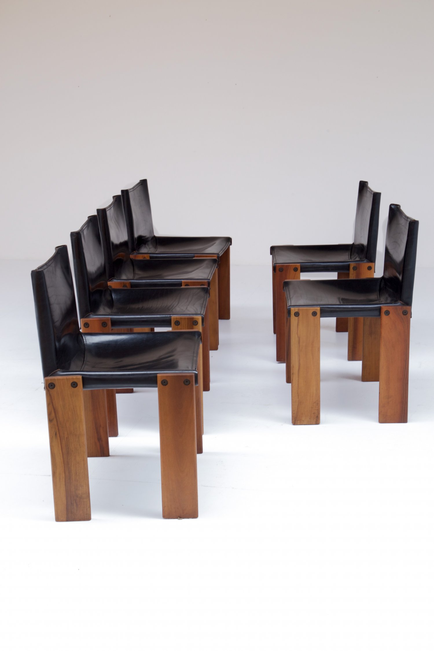 Monk chairs Afra & Tobia Scarpa