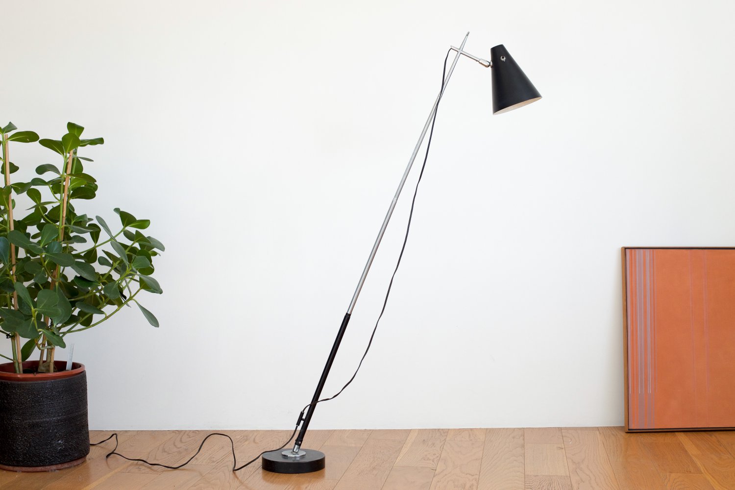 Type 201 Floor / Desk lamp by Giuseppe Ostuni and Renato Forti for Oluce