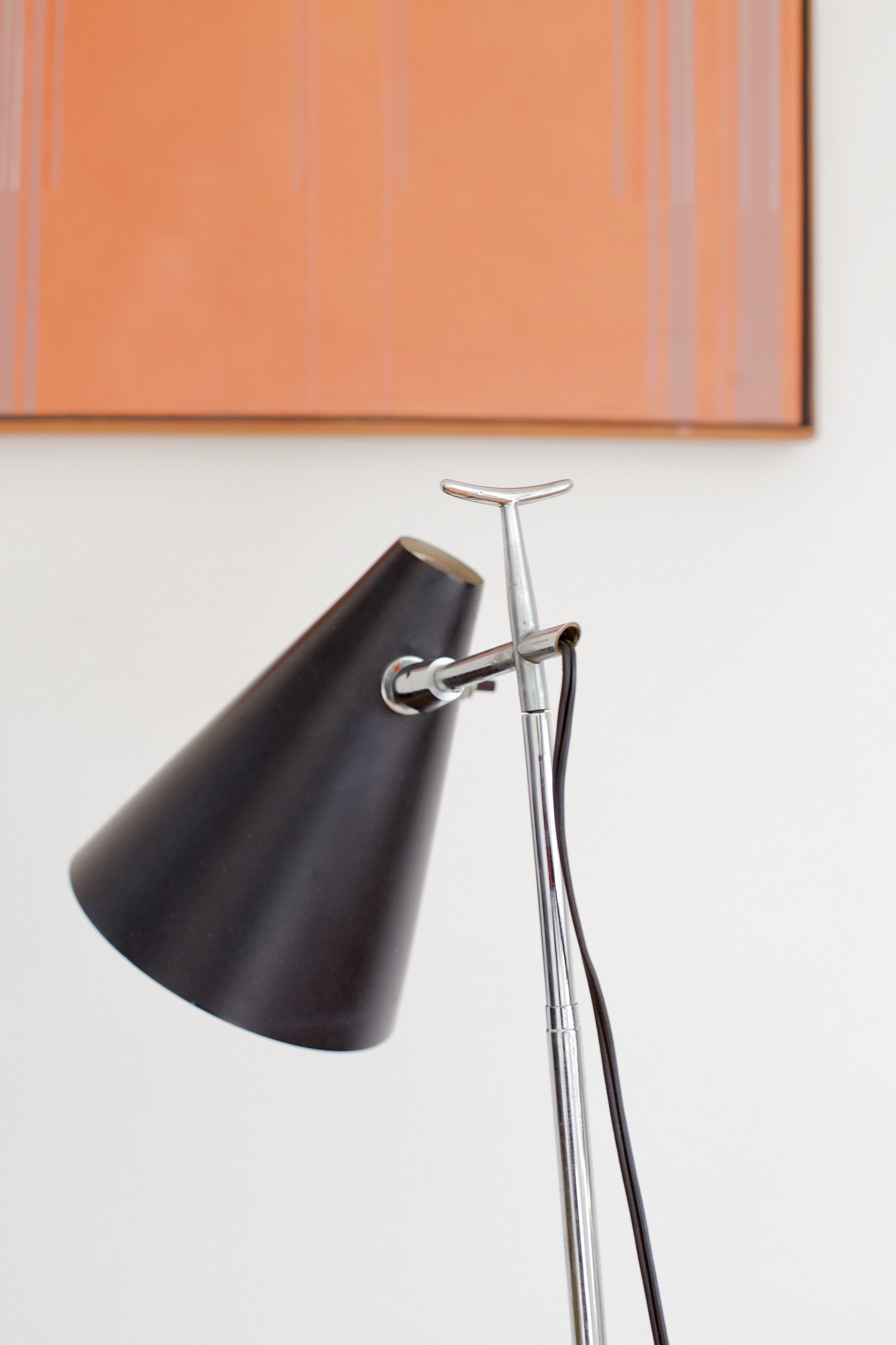 Type 201 Floor / Desk lamp by Giuseppe Ostuni and Renato Forti for Oluce