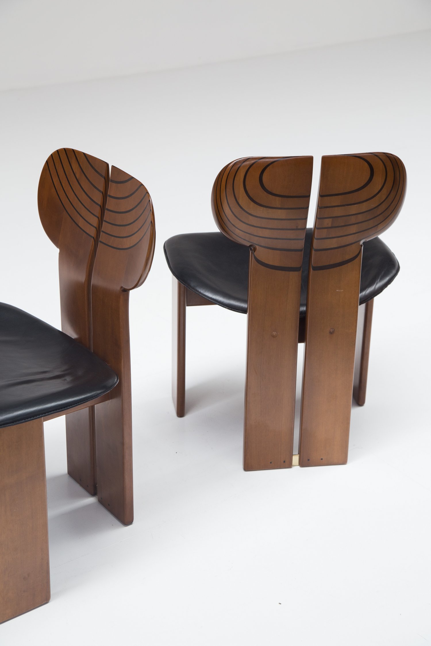Africa chairs by Afra & Tobia Scarpa 