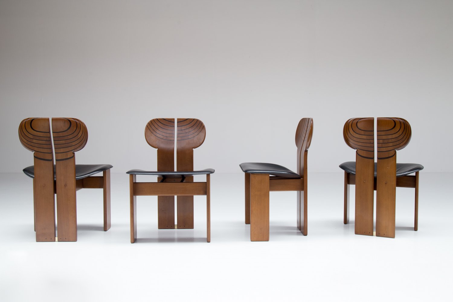 Africa chairs by Afra & Tobia Scarpa 