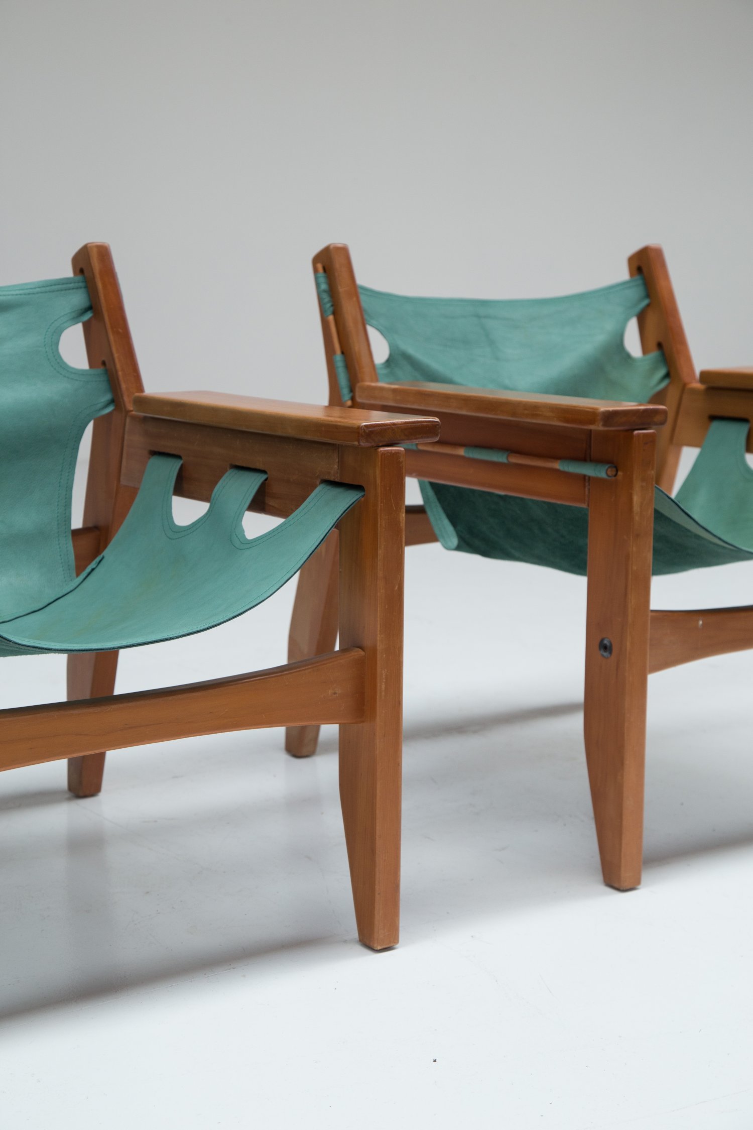 Pair of Sergio Rodrigues 'Killin' chairs