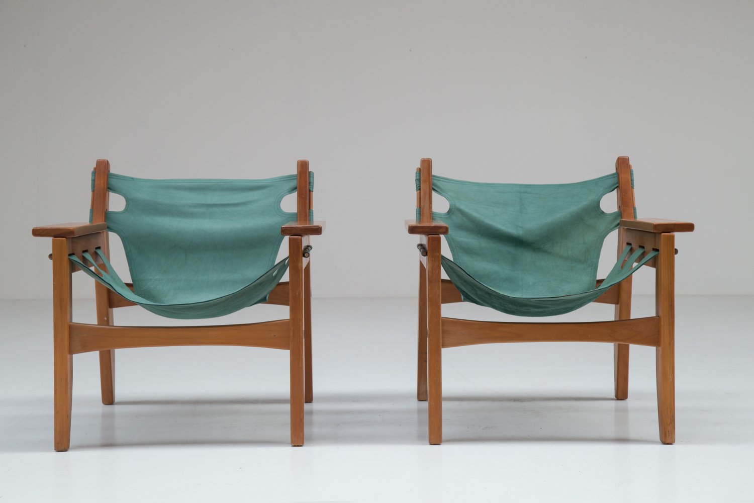 Pair of Sergio Rodrigues 'Killin' chairs