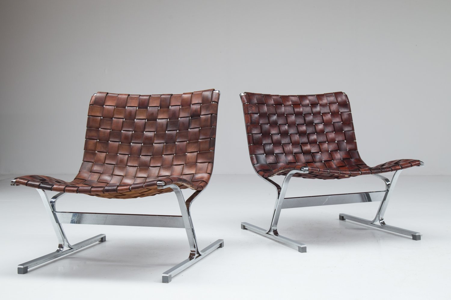 'Luar' lowchairs by Ross Litell for ICF depadova