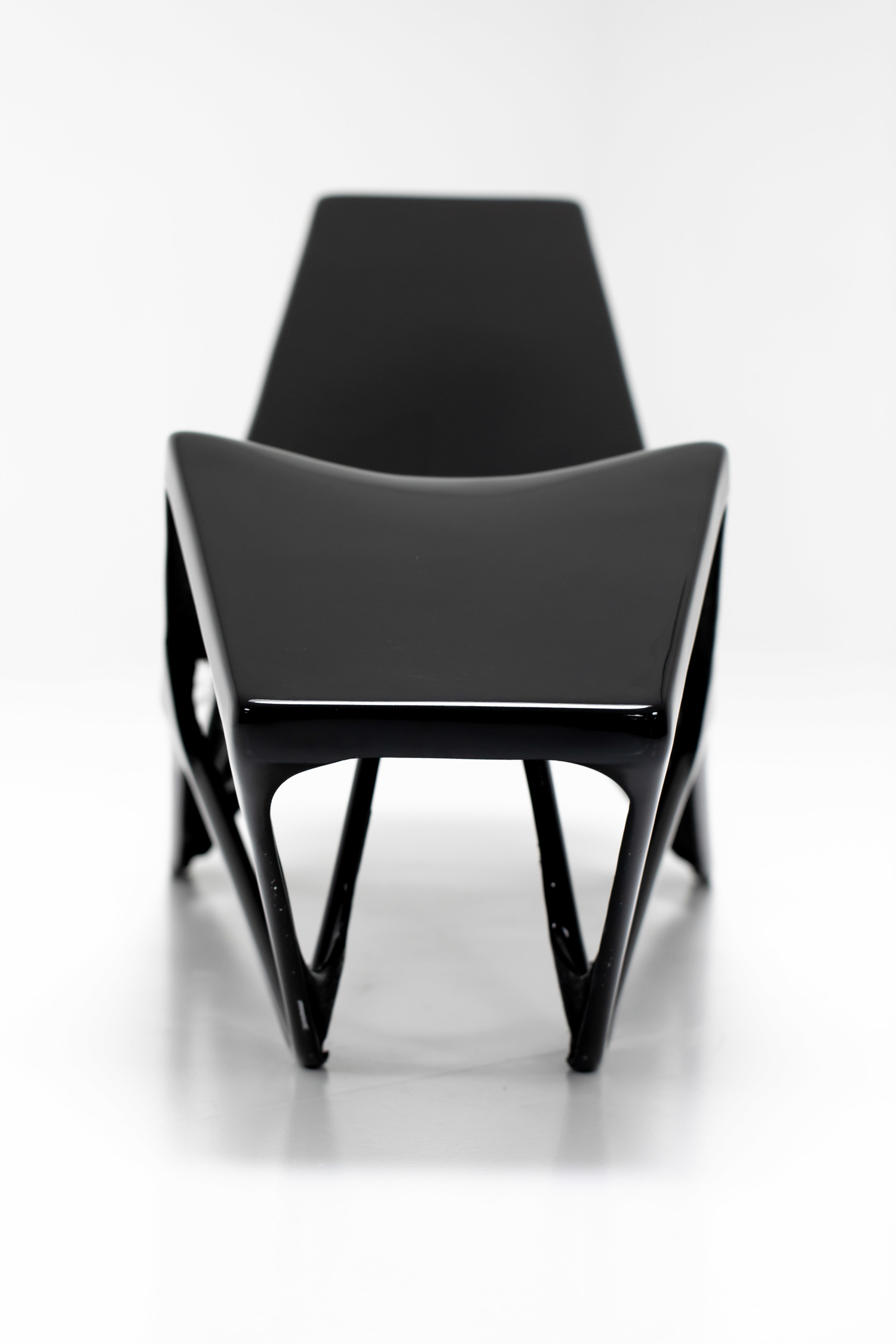 Fibreglass chaise longue