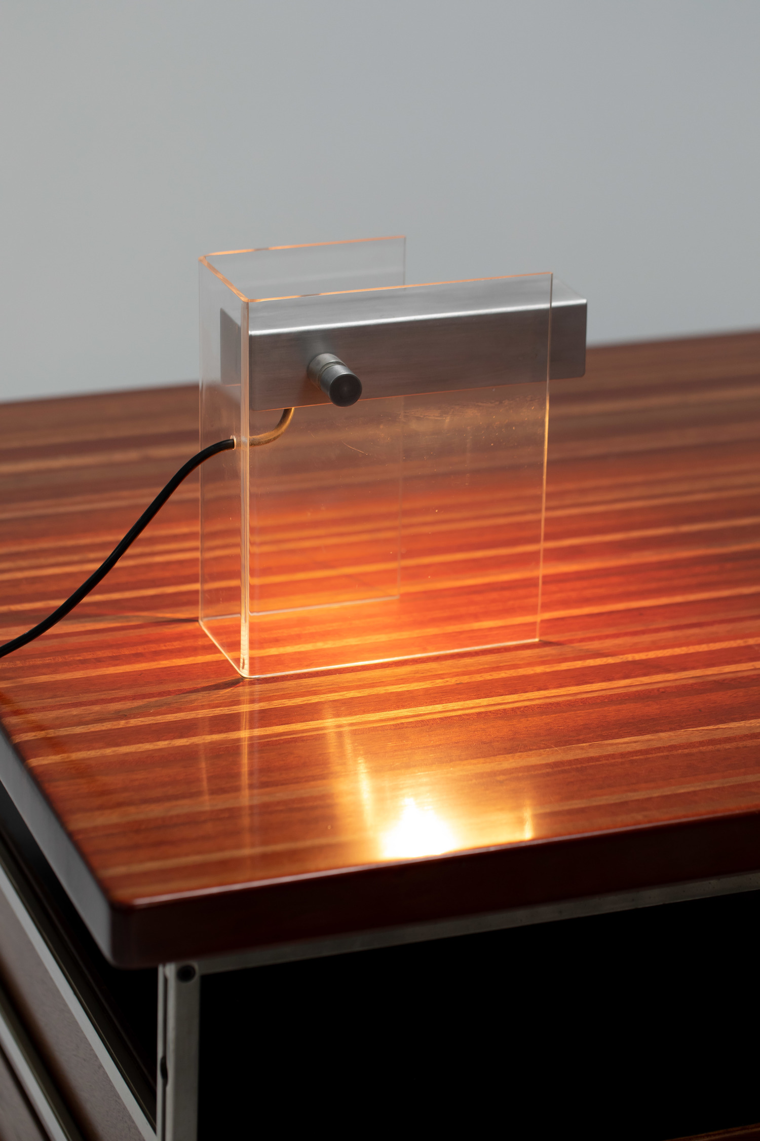 Christophe Gevers prototype desk lamp 