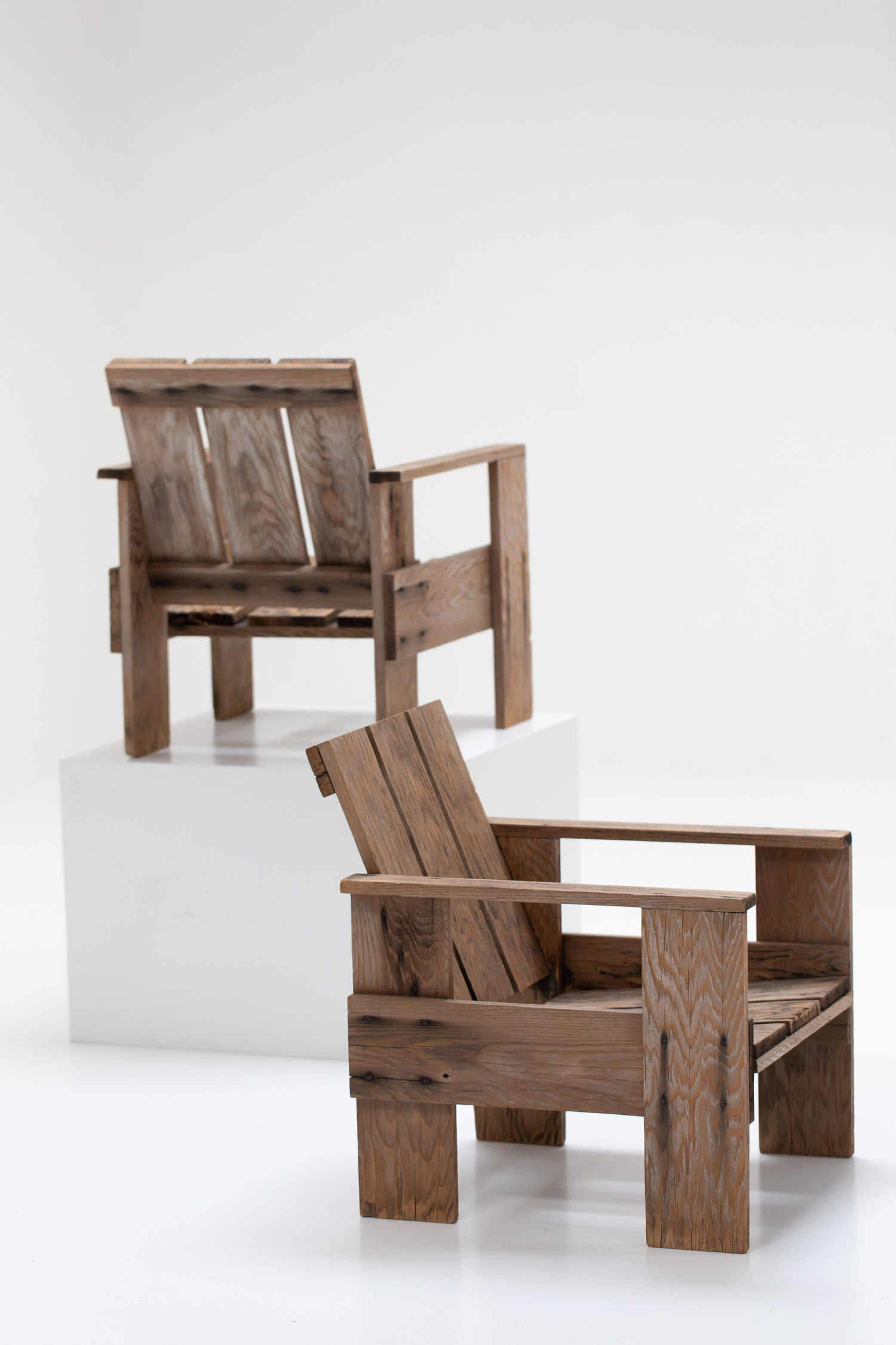 Crate chairs