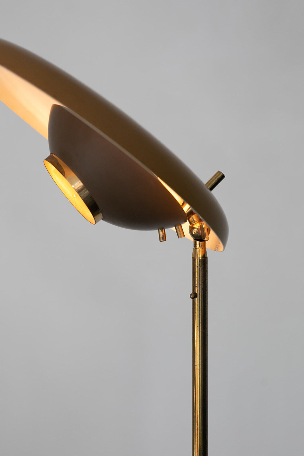 Oscar Torlasco floor and table lamp