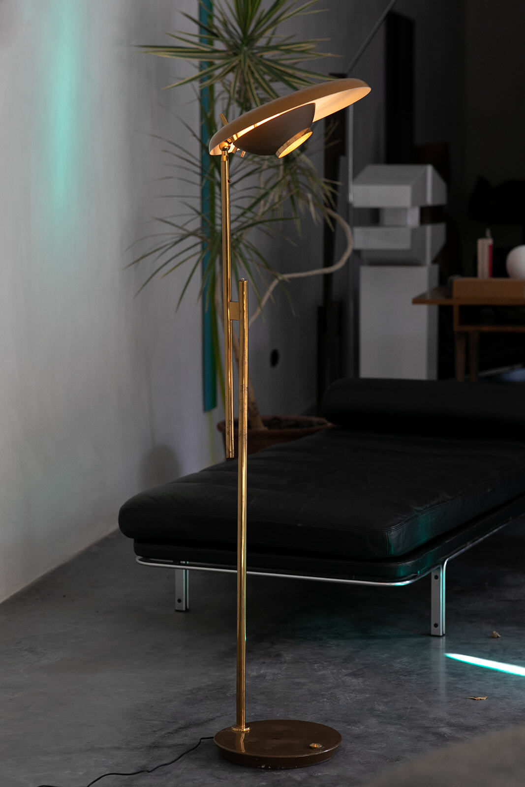 Oscar Torlasco floor and table lamp