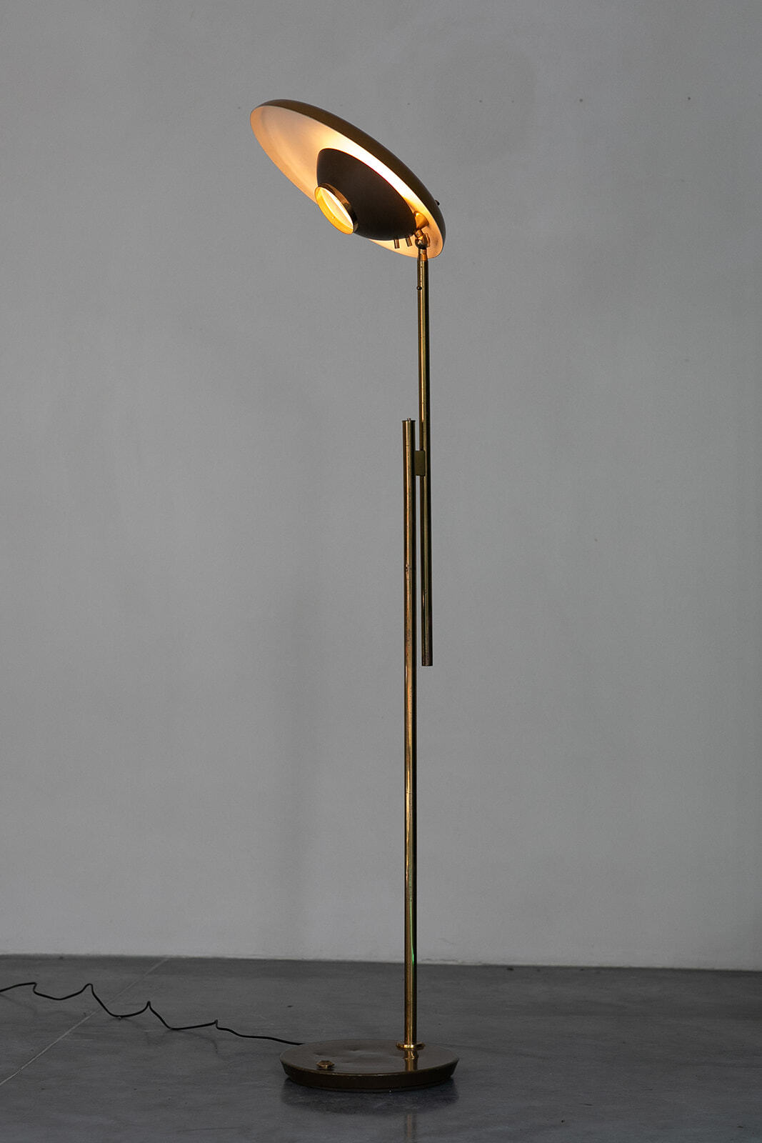 Oscar Torlasco floor and table lamp