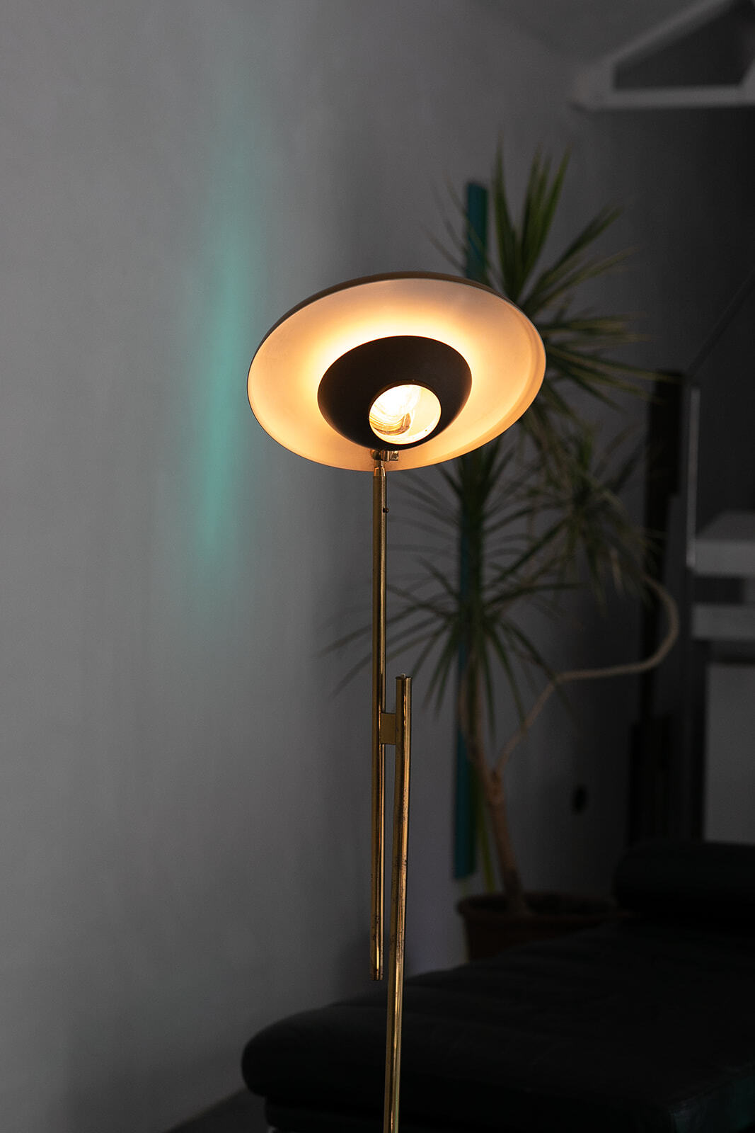 Oscar Torlasco floor and table lamp