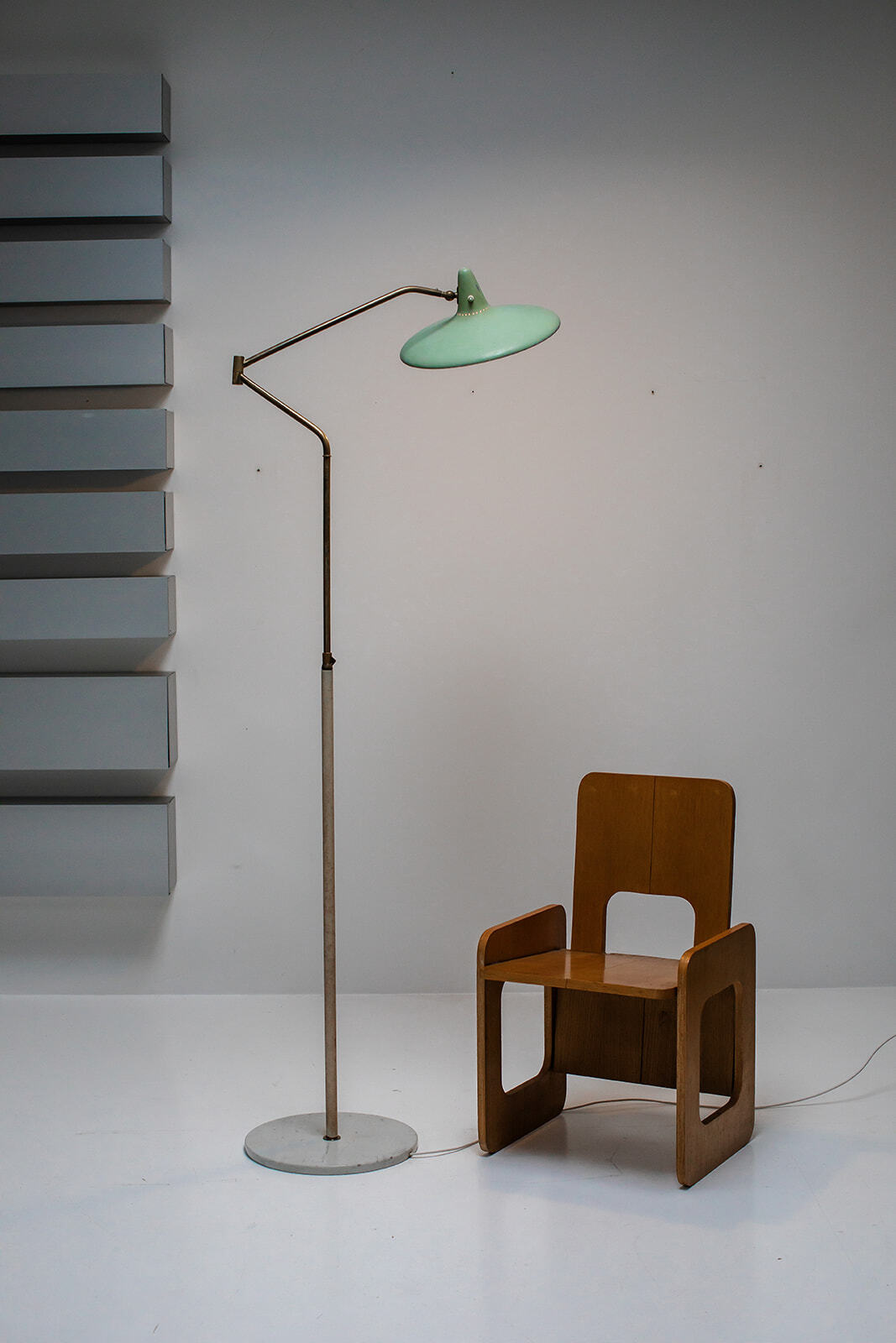 Large Stilnovo floor lamp