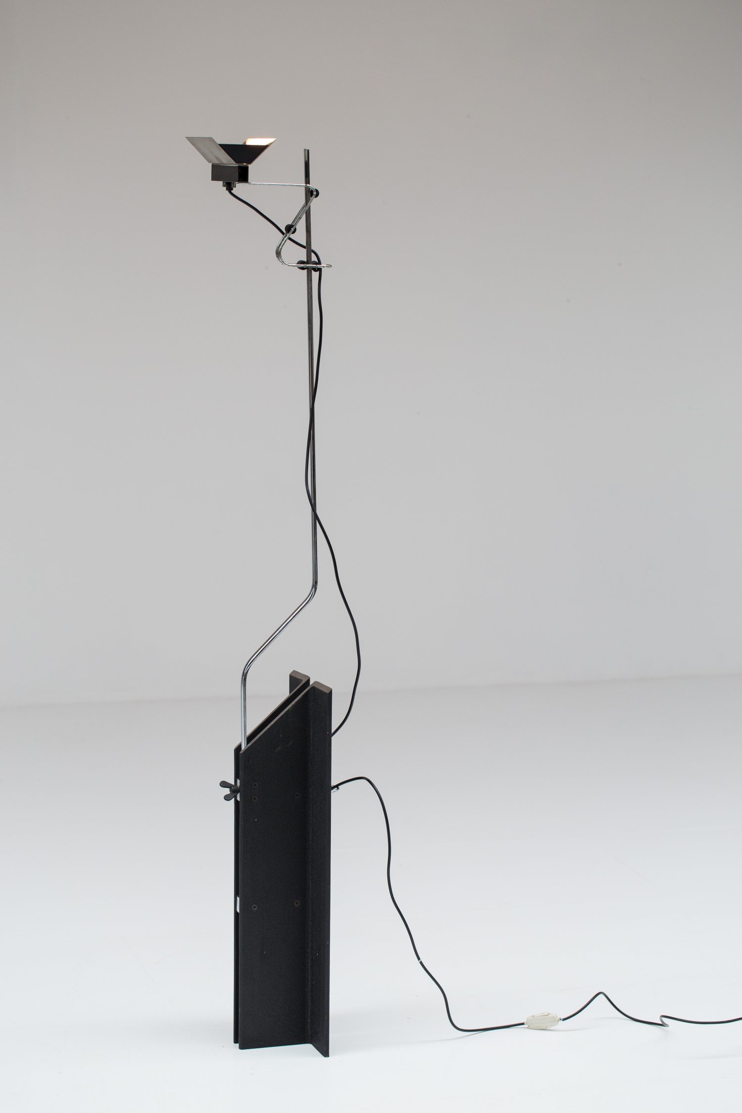 Rare Floor Lamp, Design Ennio Chiggio, 1968