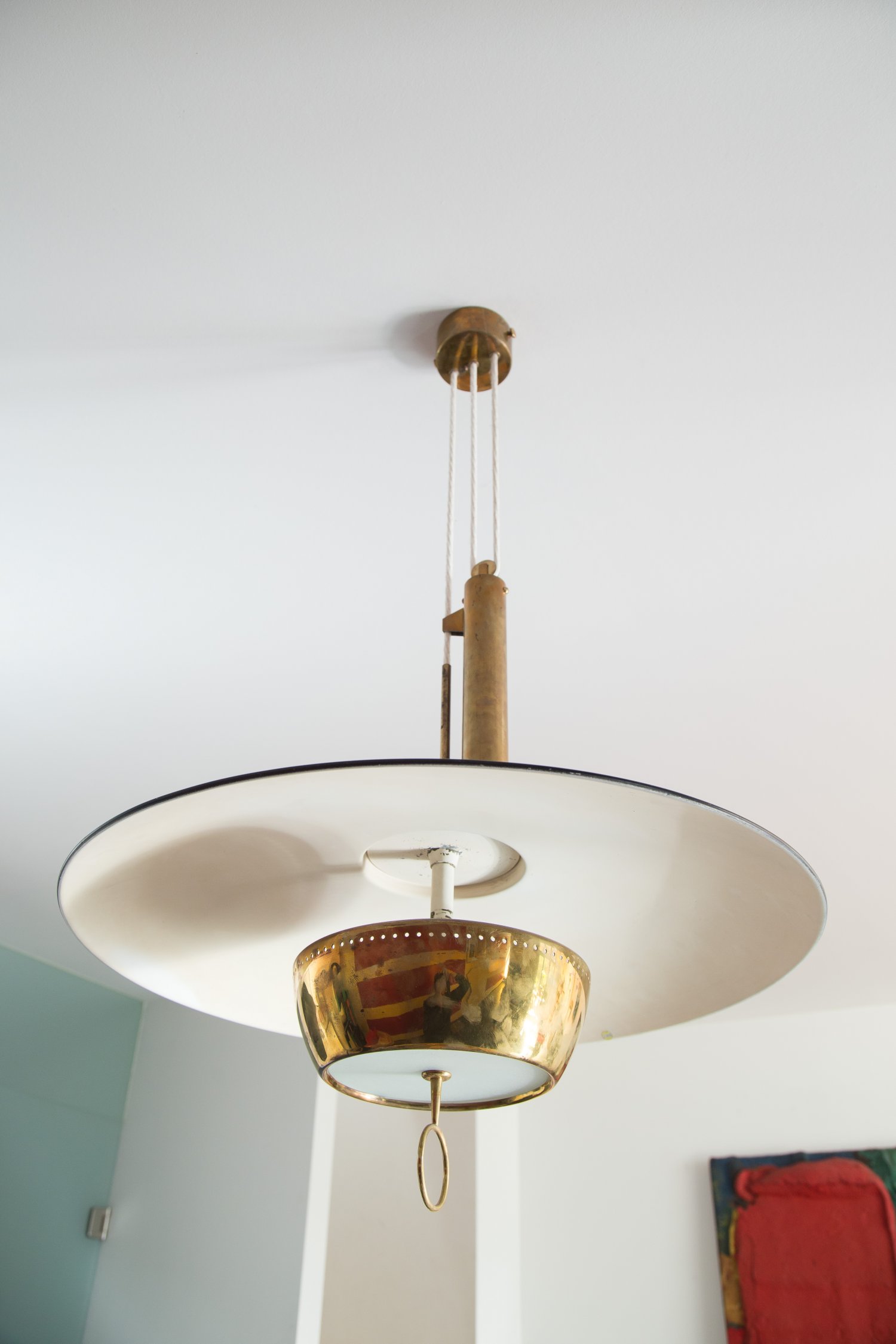 STILNOVO A5011 counterweight lamp by Gaetano Sciolari