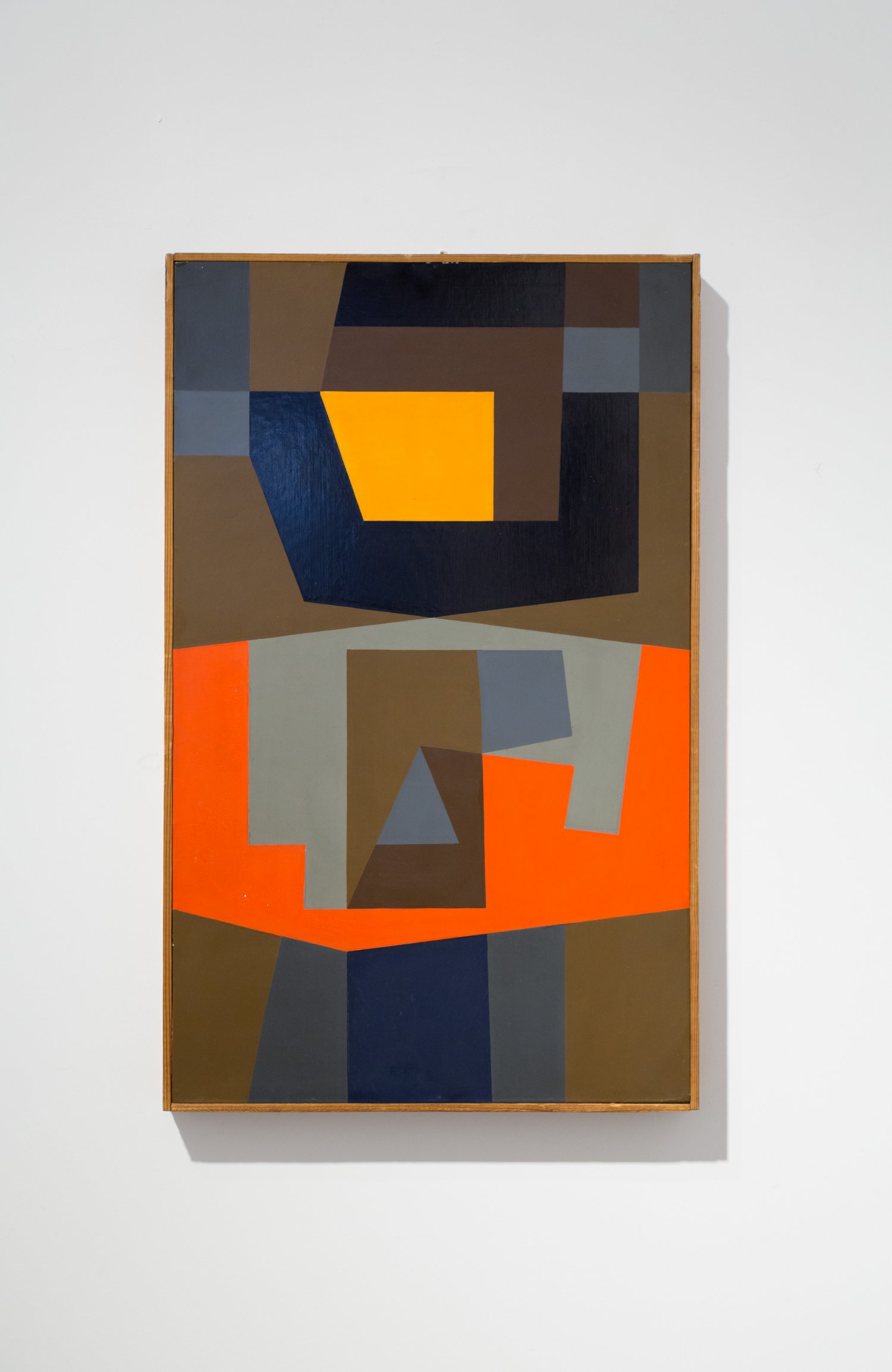 Victor Noel 1960 abstraction