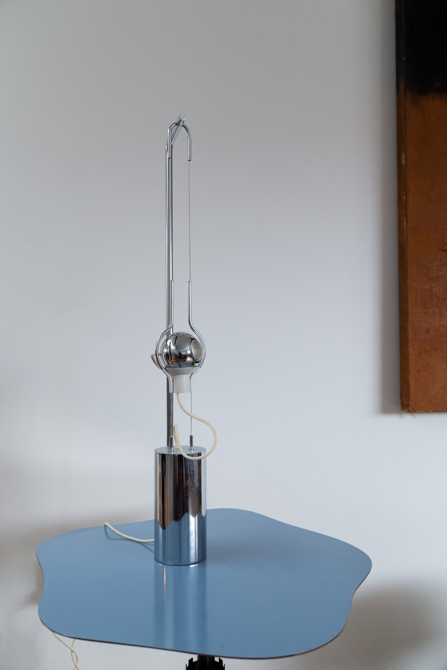 'Filo Sfera' lamp by Angelo Lelii for Arredoluce