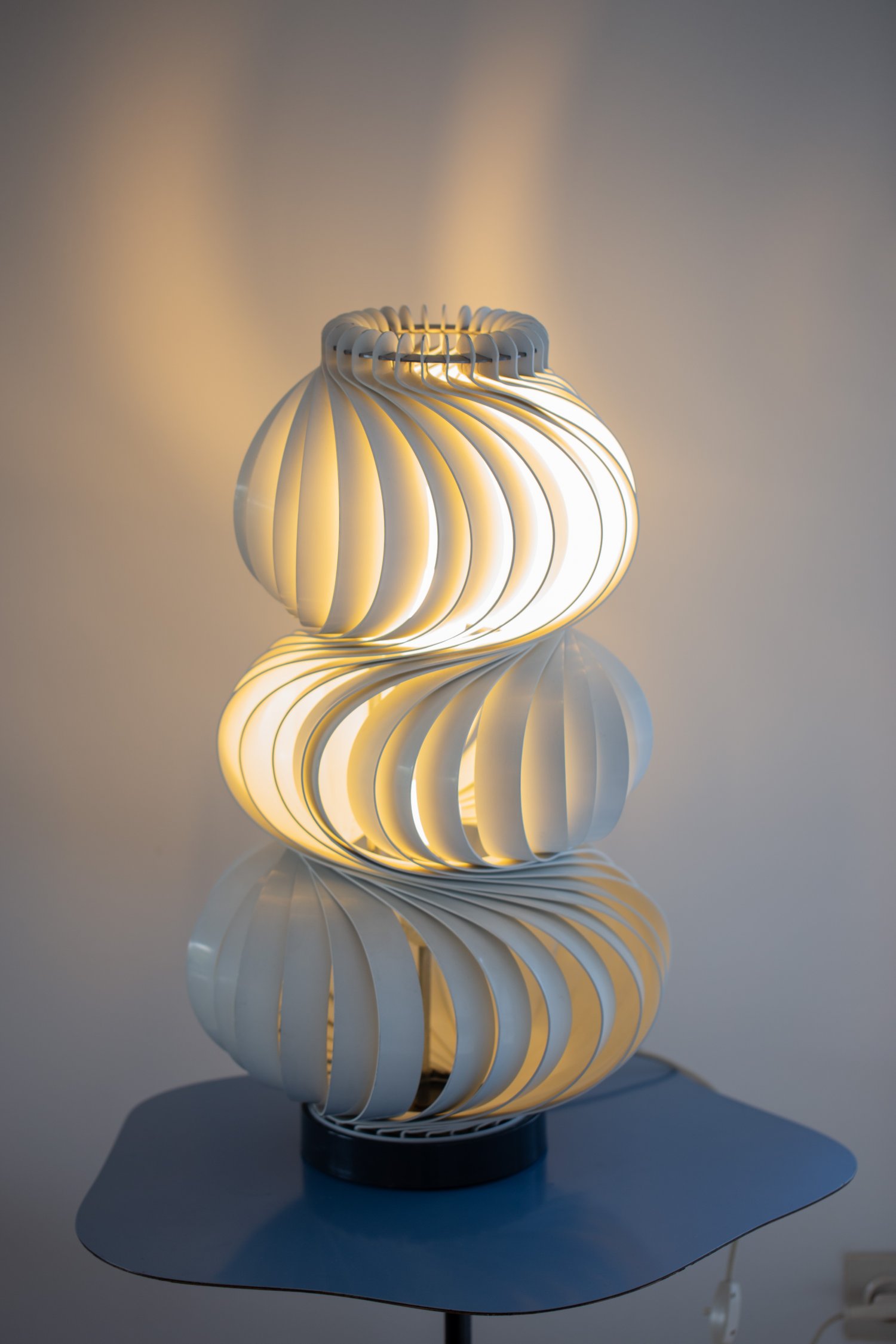 Medusa lamp by Olaf von Bohr
