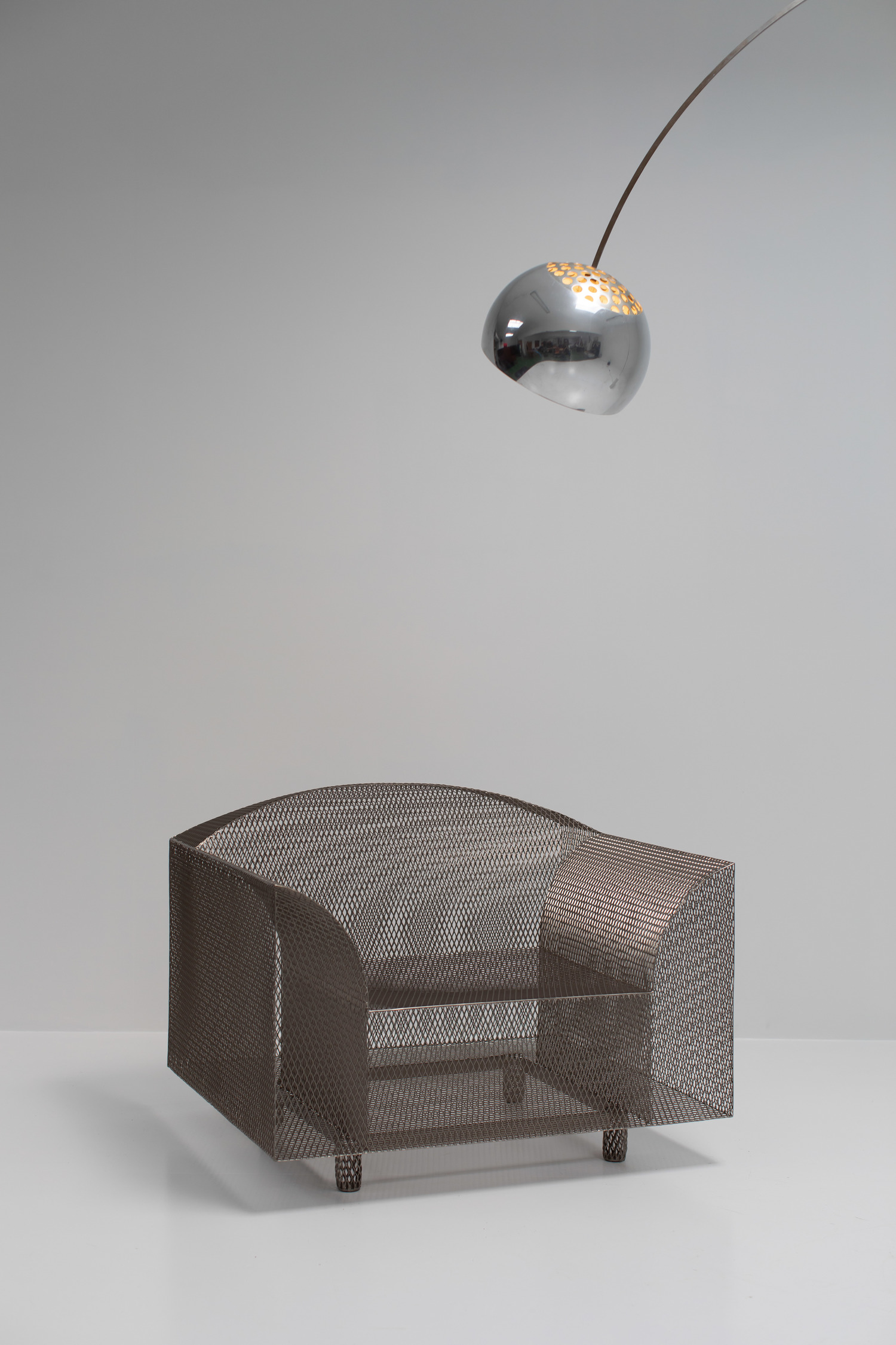 'How High The Moon' Chair by Shiro Kuramata 