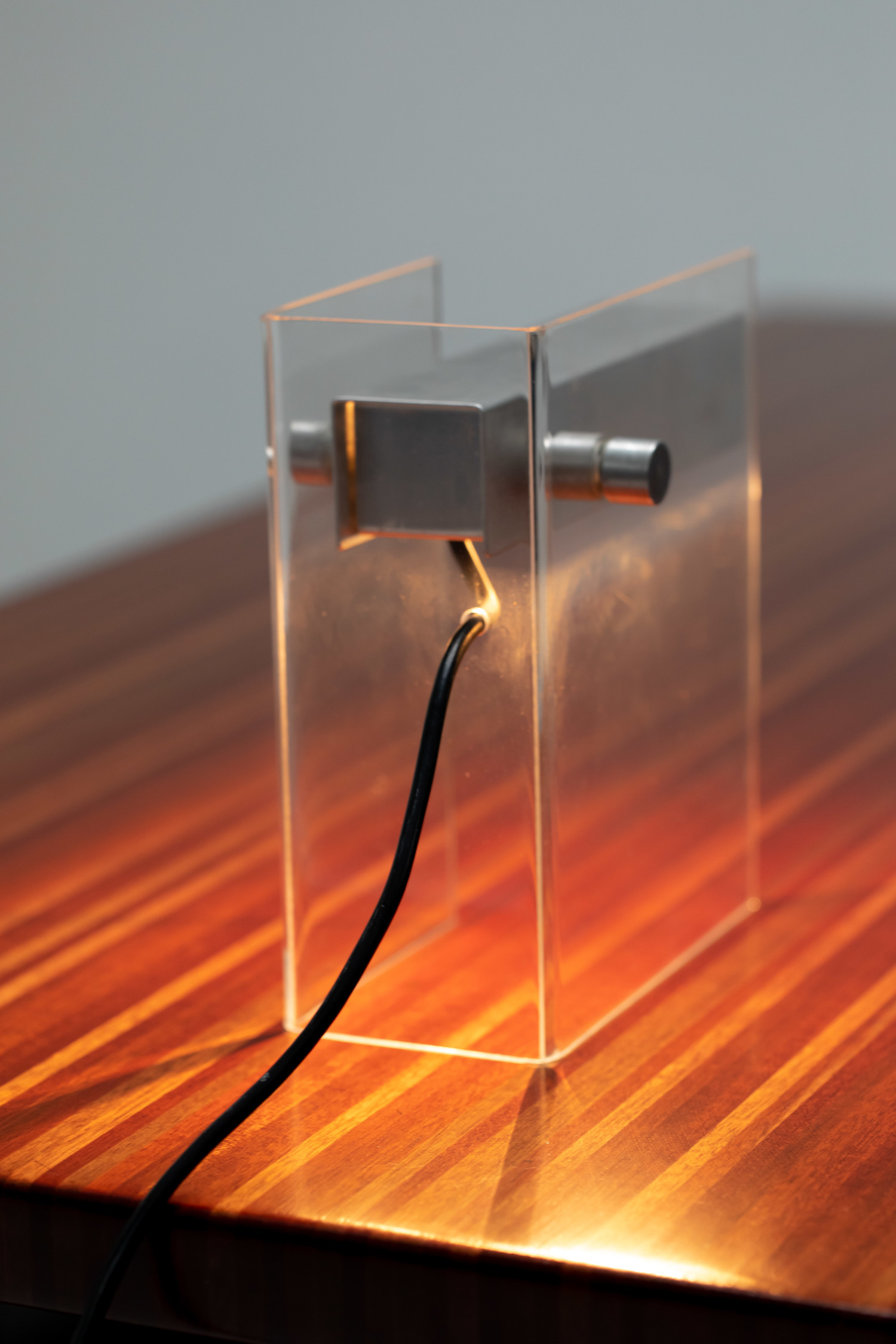 Christophe Gevers prototype desk lamp 