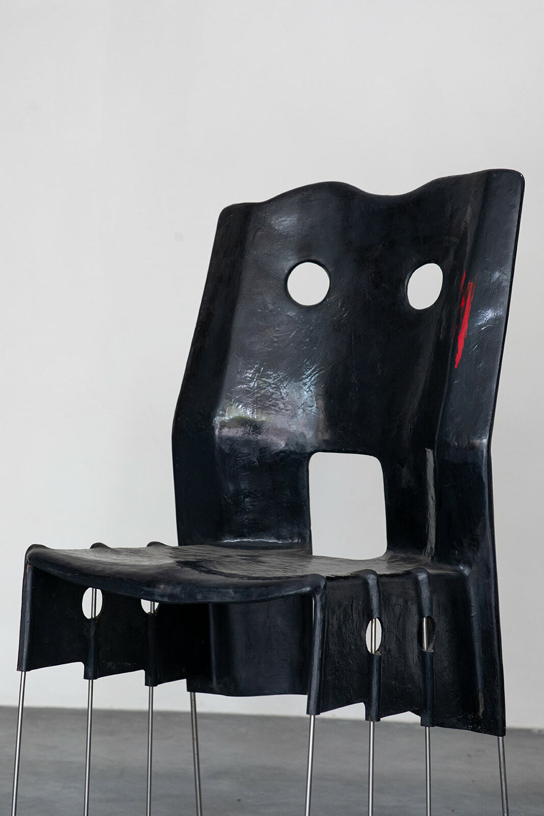 pair of Green Street chairs by Gaetano Pesce