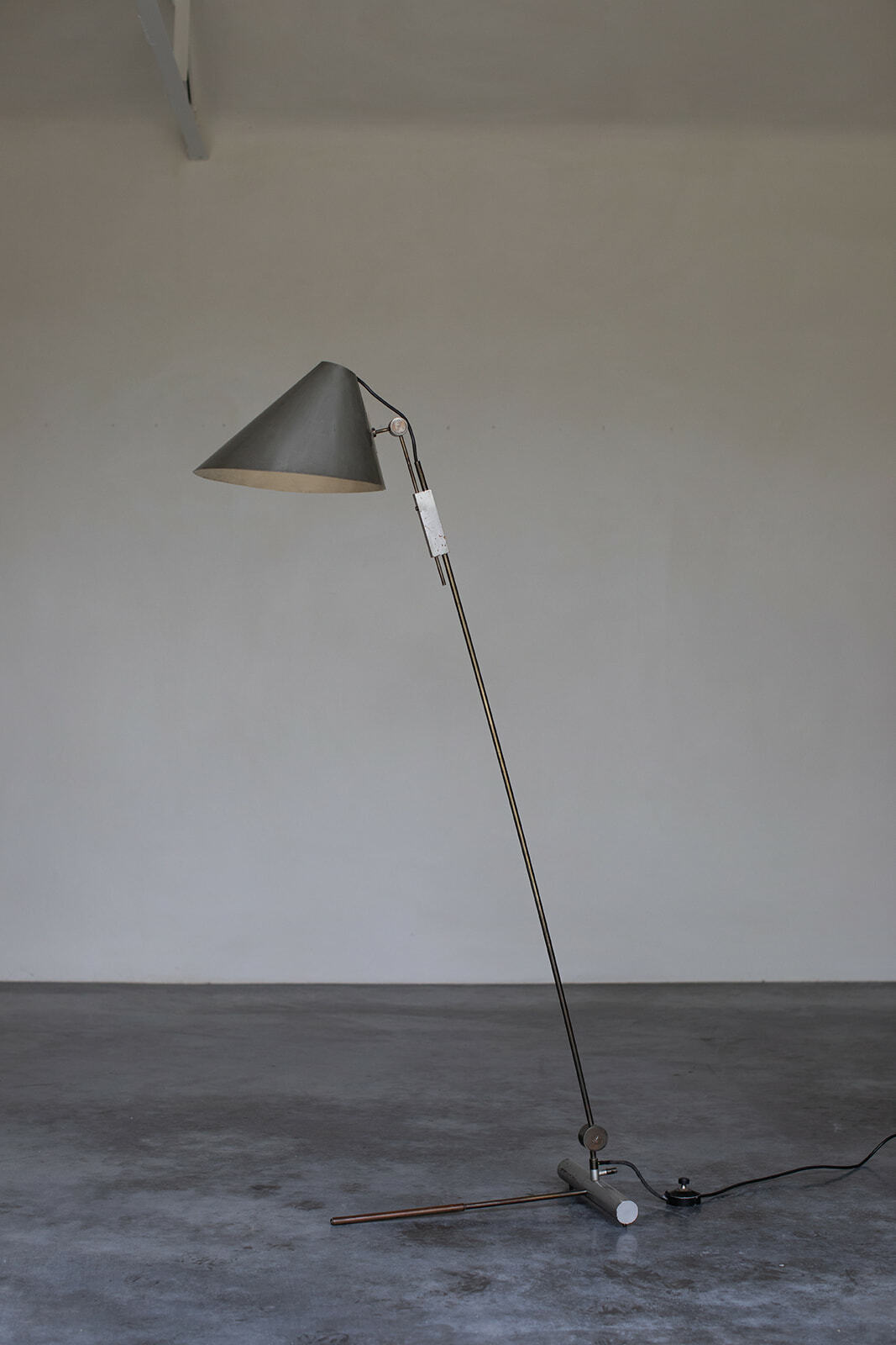 Tito Agnoli rare floor lamp