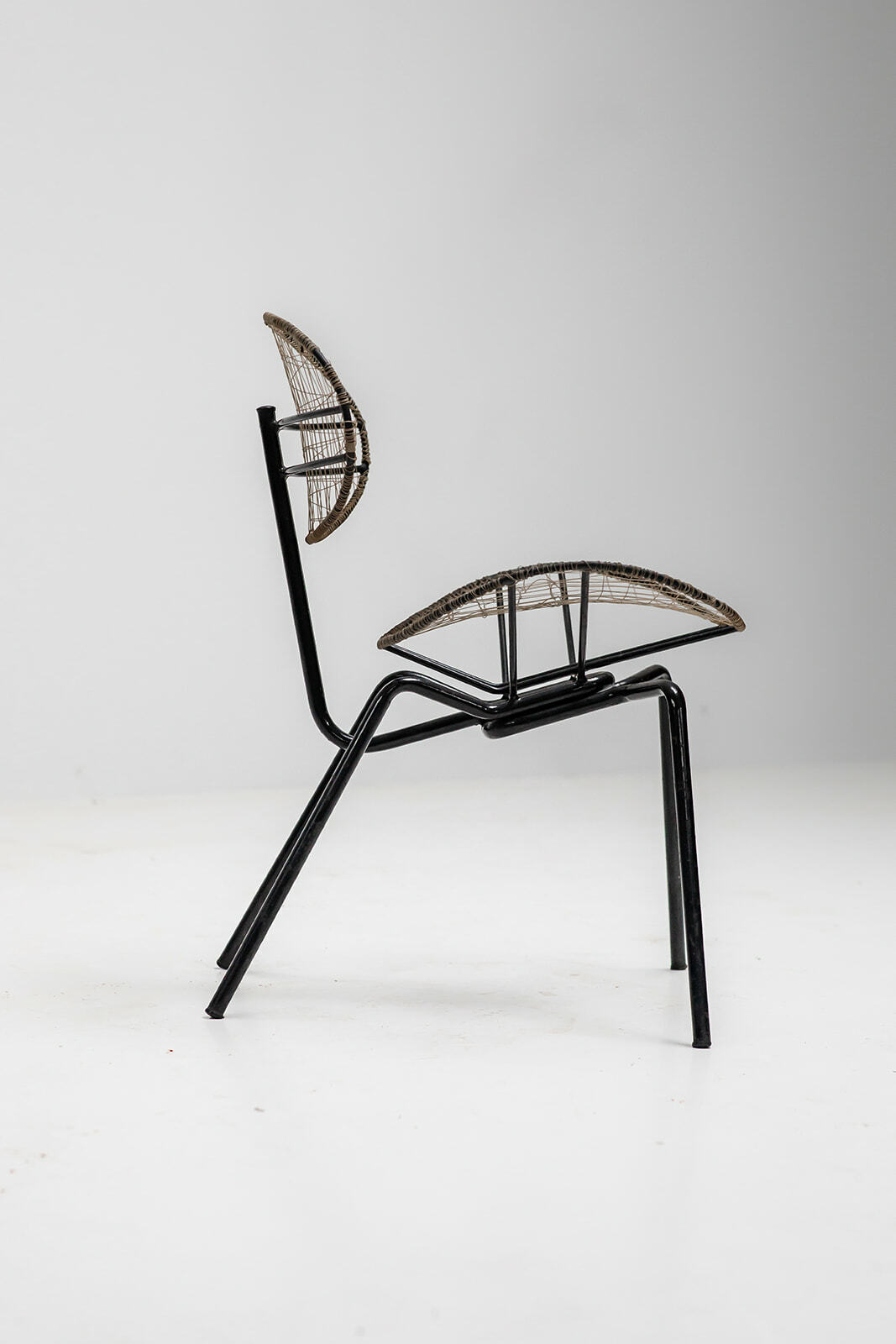 MONOFILO chair by CONTI, GRASSI, FORLANI