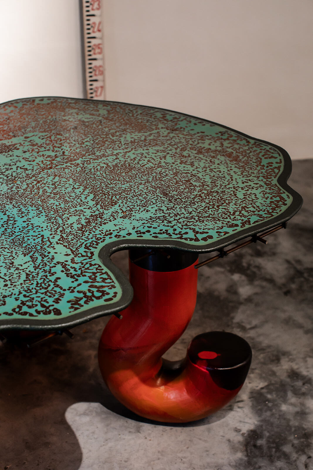 Gaetano Pesce 'Holland' table 1996