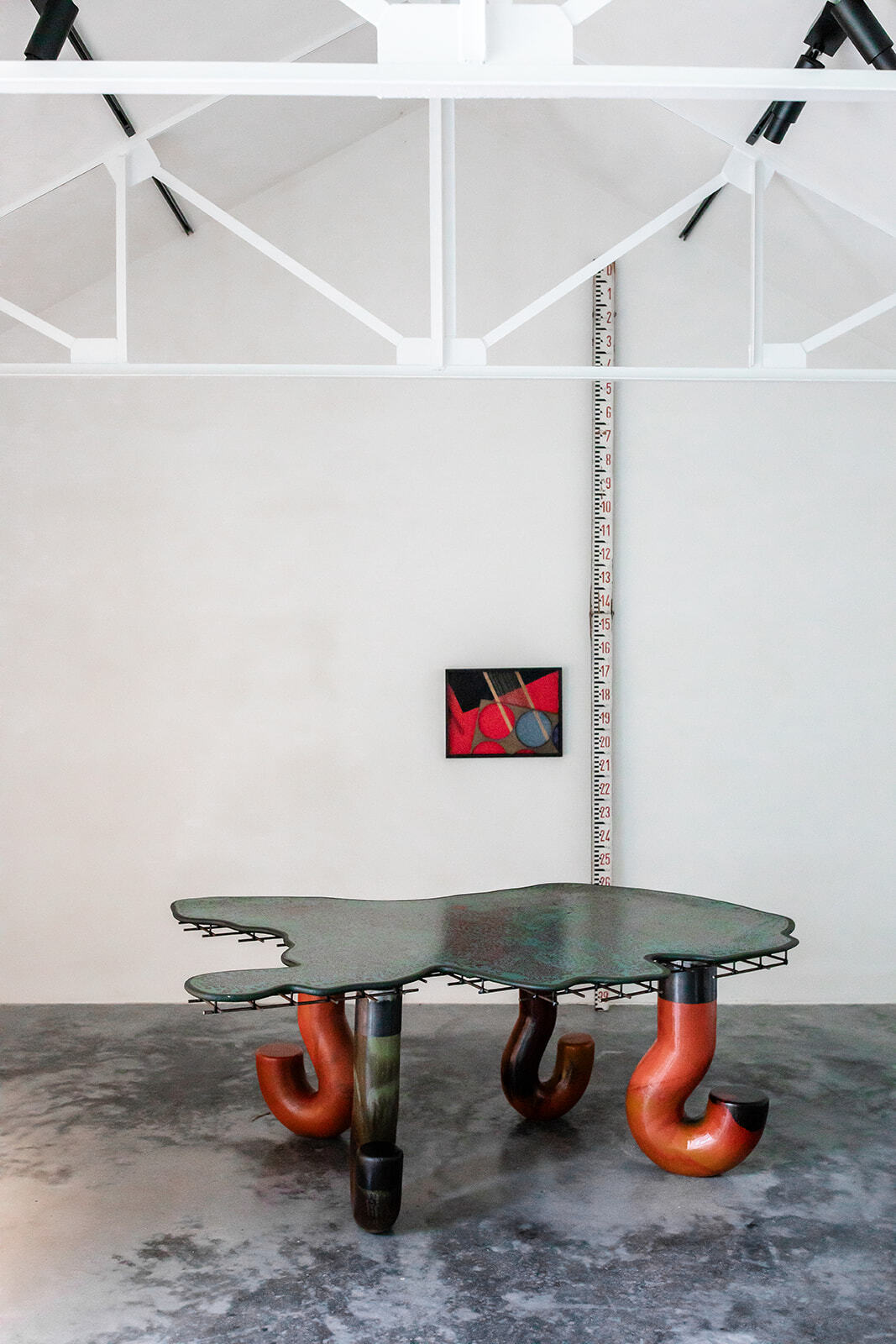 Gaetano Pesce 'Holland' table 1996