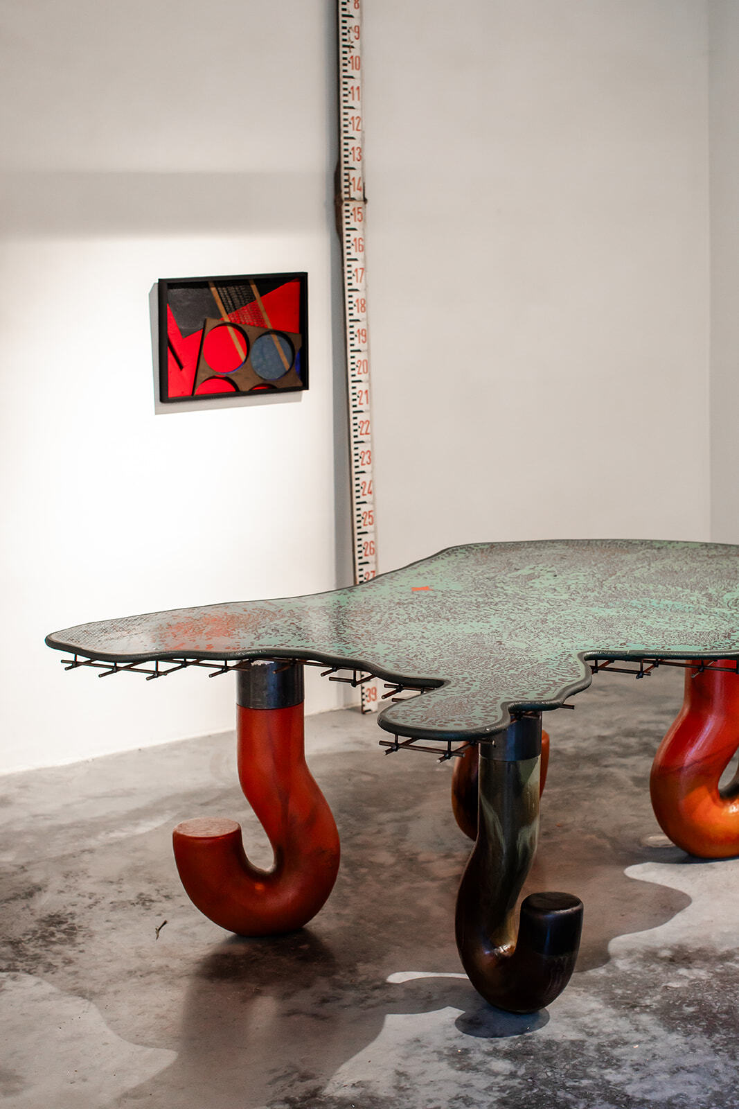 Gaetano Pesce 'Holland' table 1996