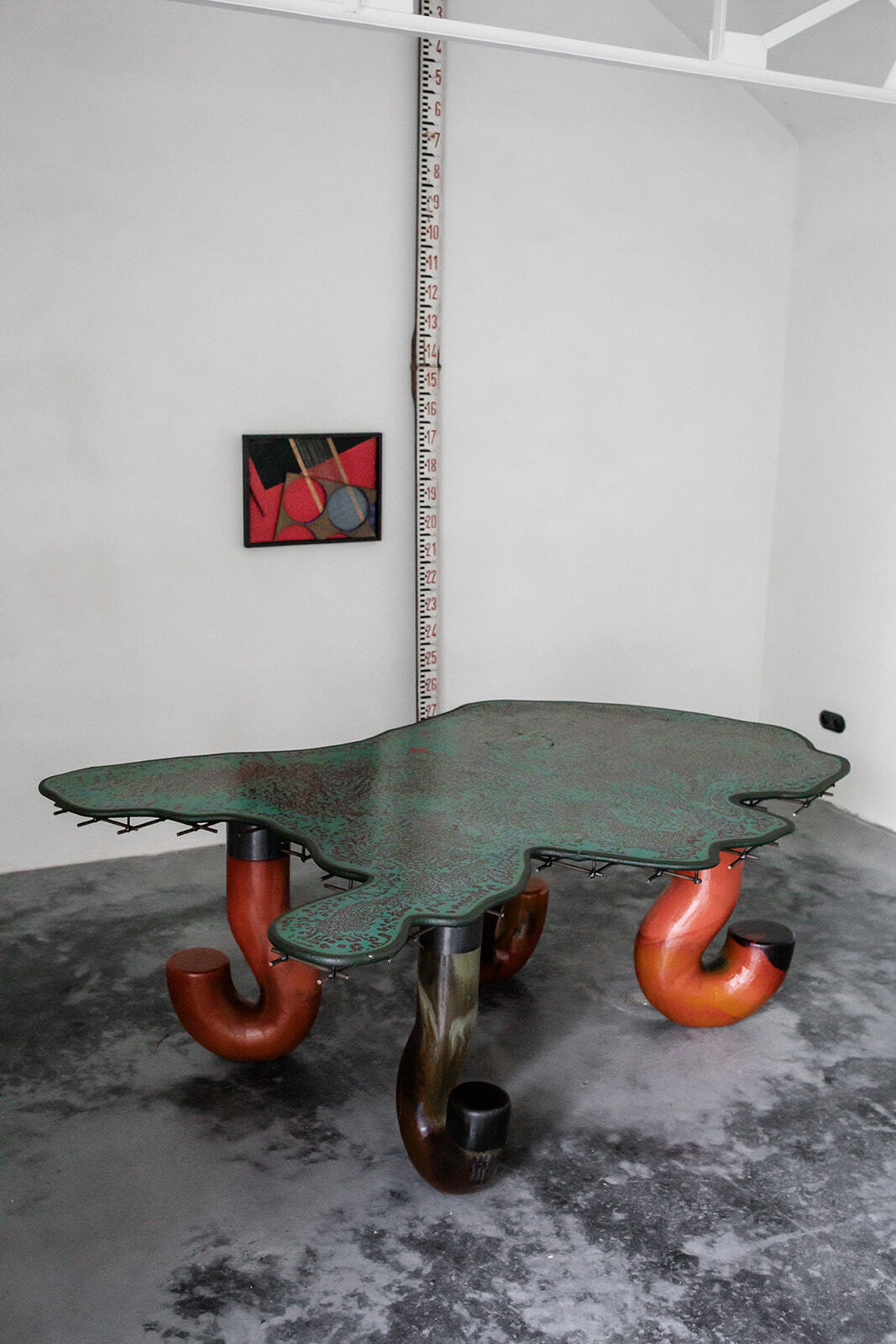 Gaetano Pesce 'Holland' table 1996