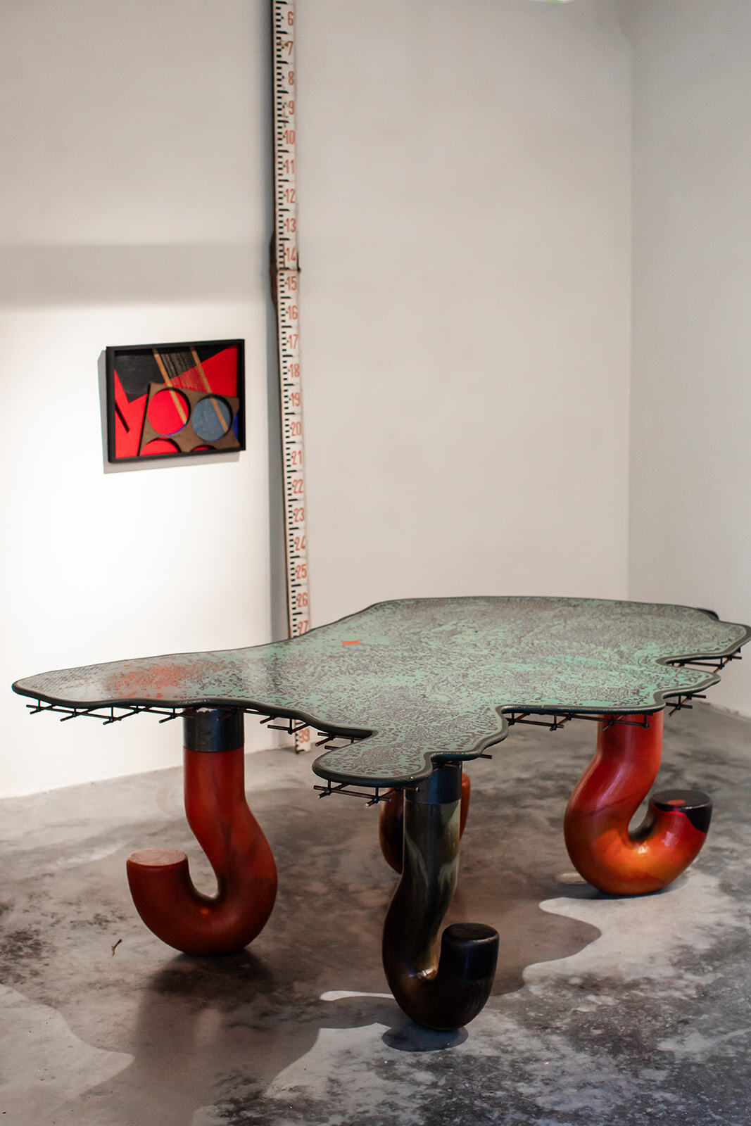 Gaetano Pesce 'Holland' table 1996