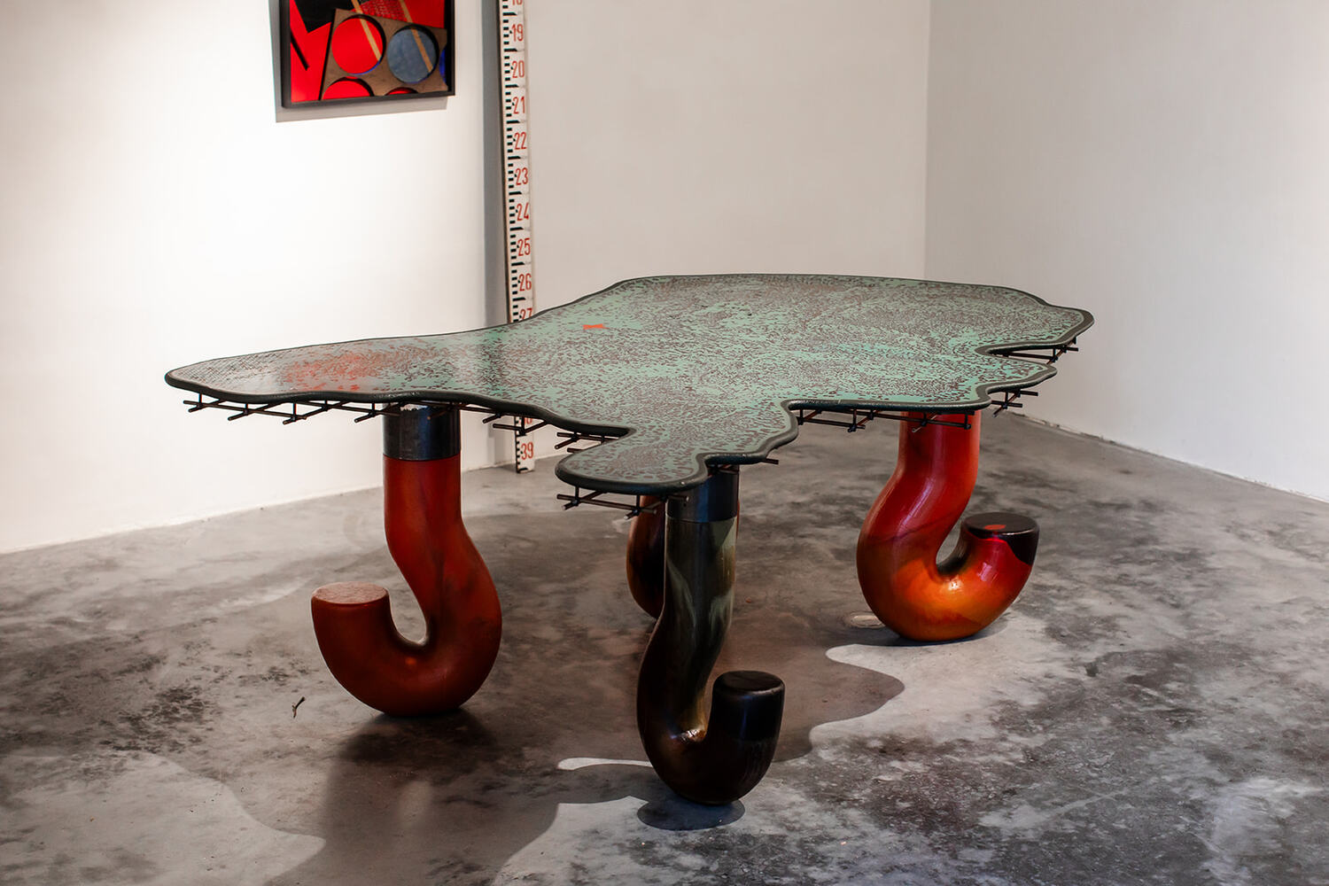 Gaetano Pesce 'Holland' table 1996