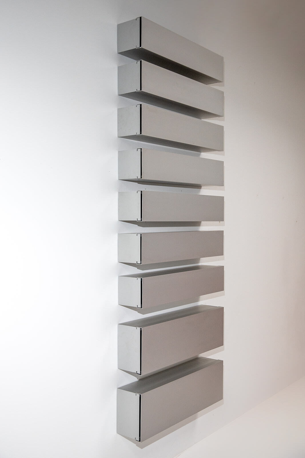 Shigeru Uchida Horizontals A-Line shelves by Pastoe
