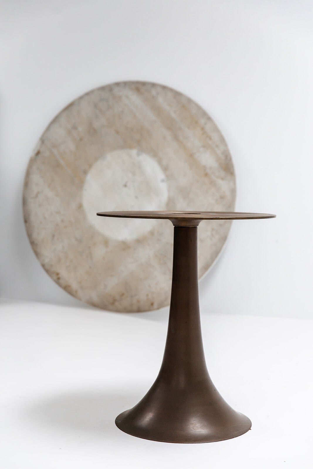 Angelo Mangiarotti dining table 